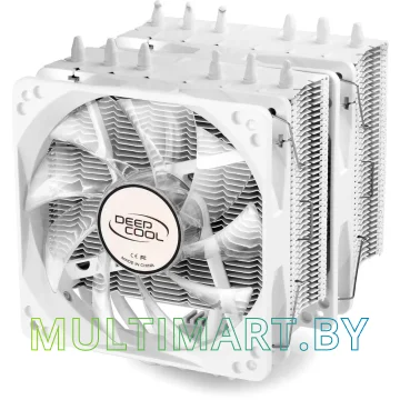 Кулер Deepcool Neptwin + AM4 (белый)